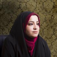 Manager of Danayannlp Institute Fatemeh Bahrami
